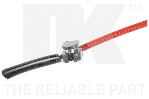 Warning Contact, brake pad wear