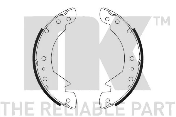 Brake Shoe Set (2740316)