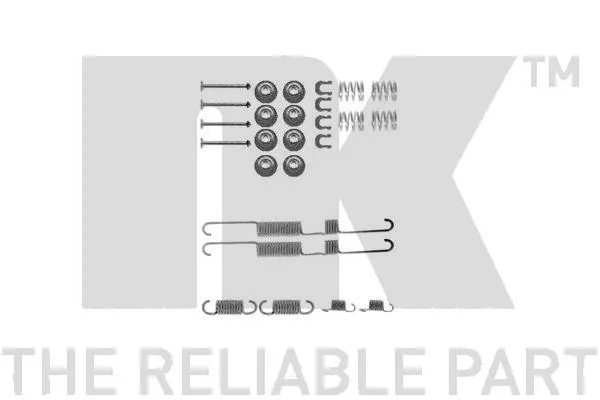 Accessory Kit, brake shoes (7999643)