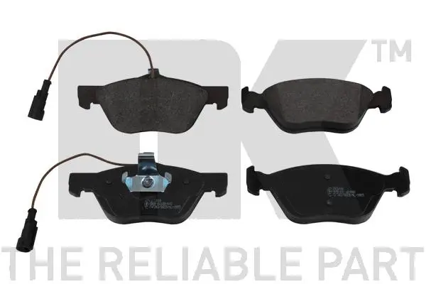 Brake Pad Set, disc brake (221018)