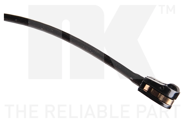 Warning Contact, brake pad wear