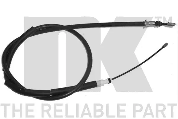 Cable Pull, parking brake (903757)