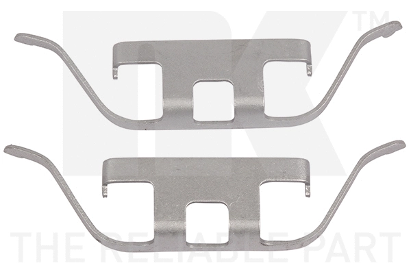 Accessory Kit, disc brake pad (7915201)