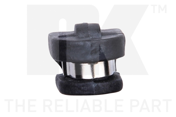 Warning Contact, brake pad wear