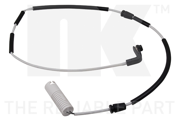 Warning Contact, brake pad wear (280163)