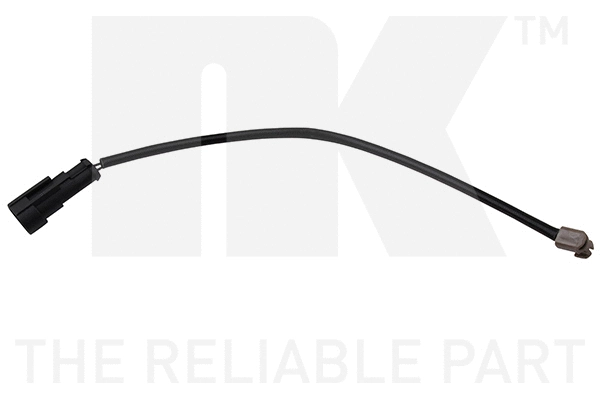 Warning Contact, brake pad wear (280145)