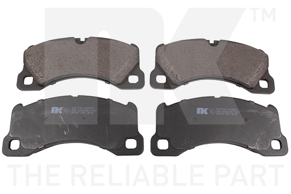 Brake Pad Set, disc brake (2247129)