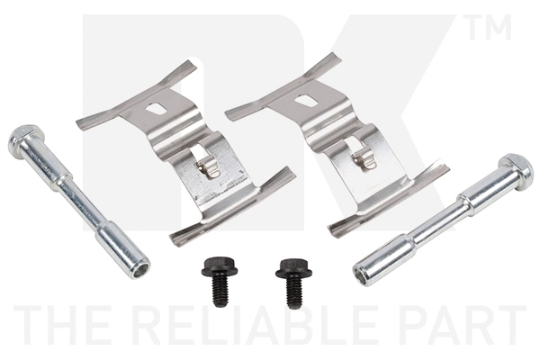Accessory Kit, disc brake pad (7947658)