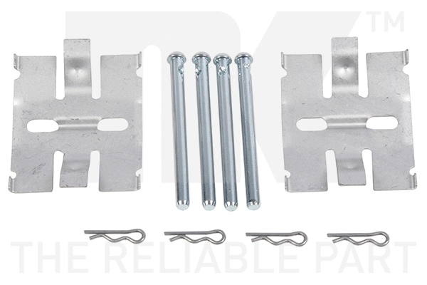 Accessory Kit, disc brake pad (7948932)