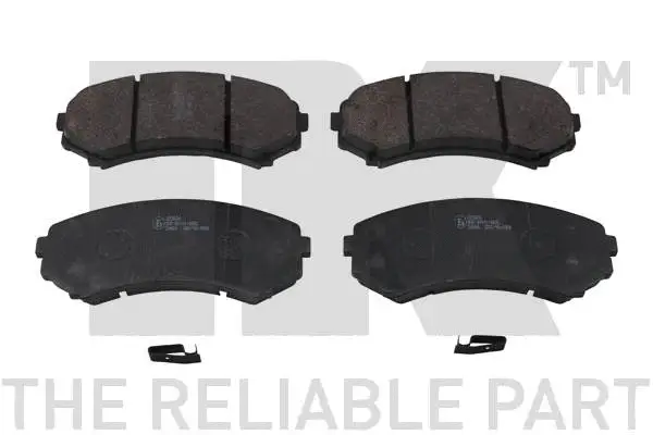 Brake Pad Set, disc brake (223026)