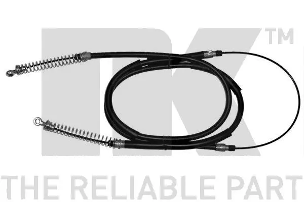 Cable Pull, parking brake (902349)