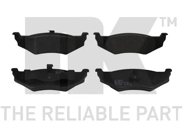 Brake Pad Set, disc brake (229314)