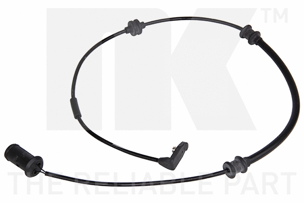 Warning Contact, brake pad wear (280059)
