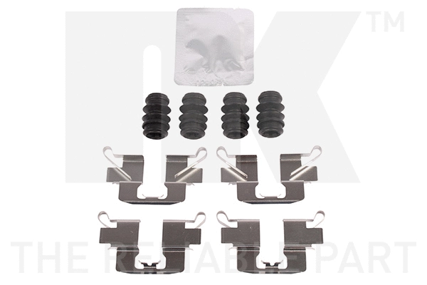 Accessory Kit, disc brake pad (7932997)