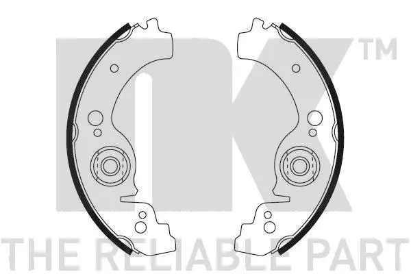 Brake Shoe Set (2723283)