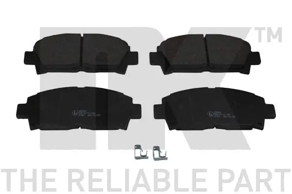 Brake Pad Set, disc brake (224530)