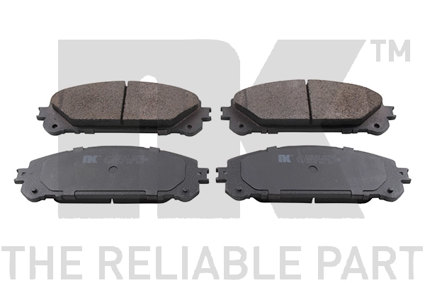Brake Pad Set, disc brake (2245107)