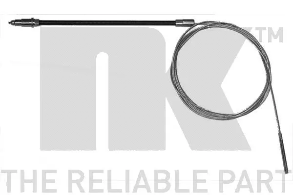 Cable Pull, clutch control (924729)