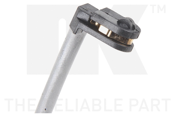 Warning Contact, brake pad wear