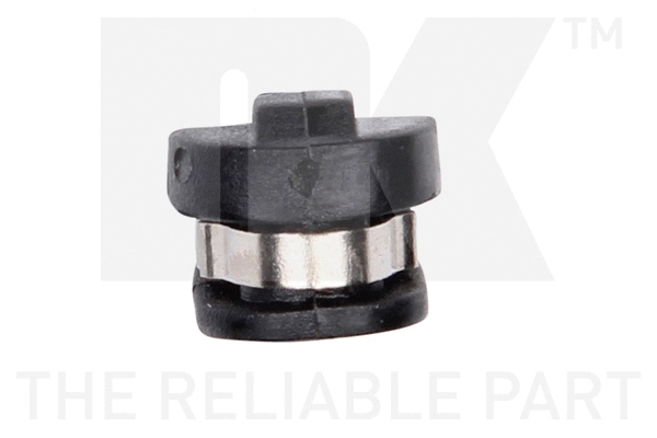 Warning Contact, brake pad wear