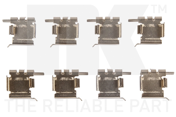 Accessory Kit, disc brake pad (7952286)