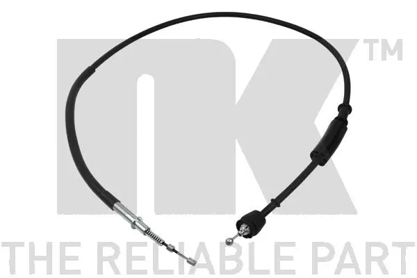 Cable Pull, parking brake (904025)