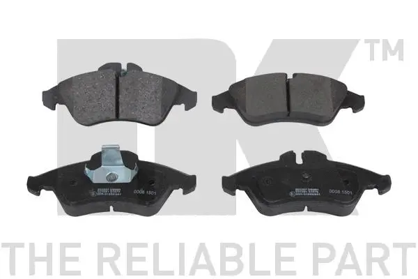 Brake Pad Set, disc brake (223327)