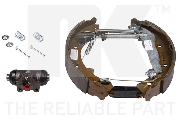 Brake Shoe Set (444844702)