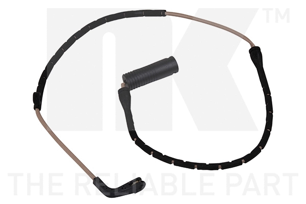 Warning Contact, brake pad wear (280091)