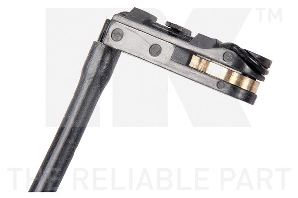 Warning Contact, brake pad wear