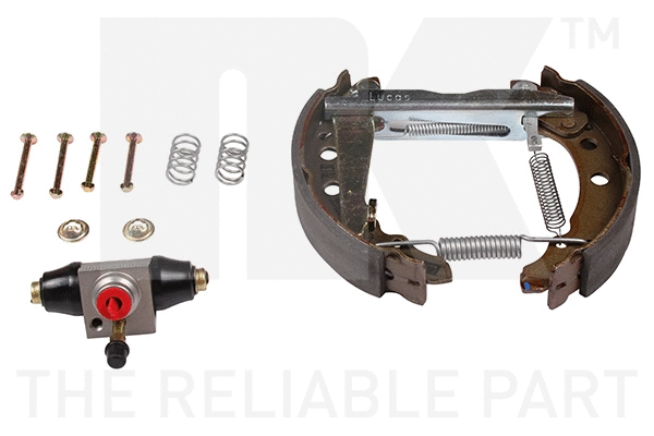 Brake Shoe Set (444734002)