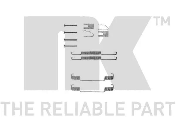 Accessory Kit, brake shoes (7915608)