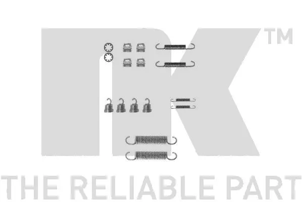 Accessory Kit, brake shoes (7999612)