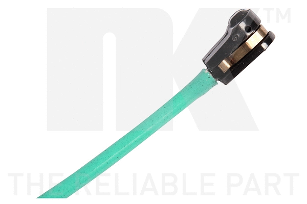 Warning Contact, brake pad wear