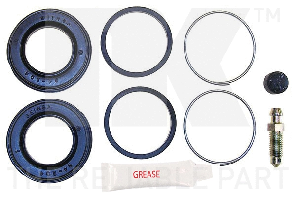 Repair Kit, brake caliper (8833009)