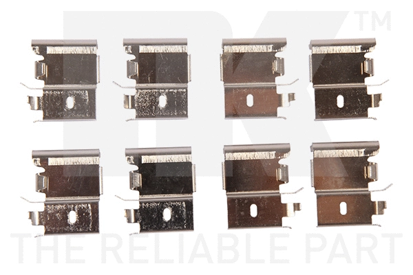 Accessory Kit, disc brake pad (79991002)