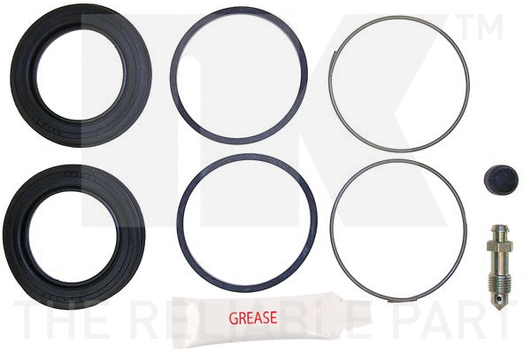 Repair Kit, brake caliper (8837002)