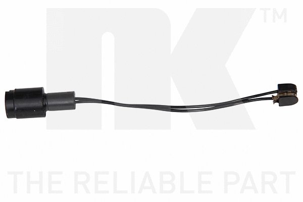 Warning Contact, brake pad wear (280005)