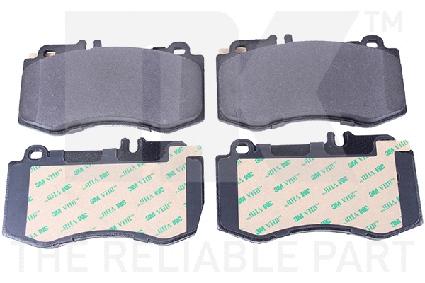 Brake Pad Set, disc brake (2233103)