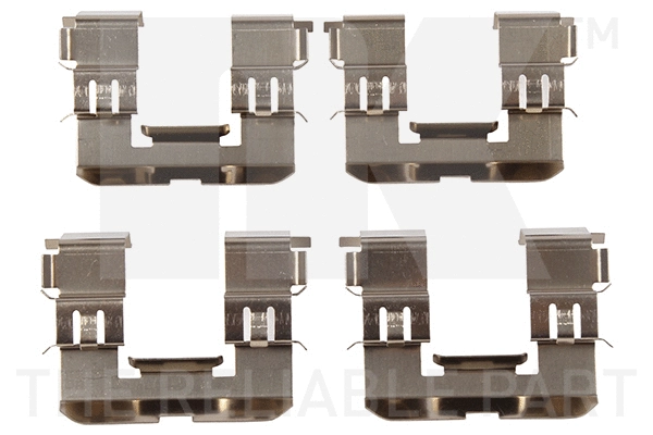 Accessory Kit, disc brake pad (79321816)