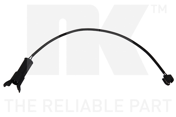 Warning Contact, brake pad wear (280061)
