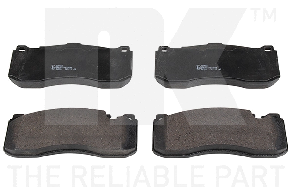 Brake Pad Set, disc brake (221560)
