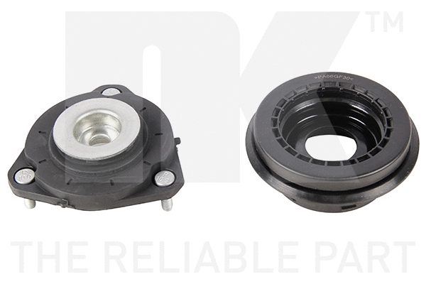 Rolling Bearing, suspension strut support mount (662504)