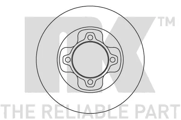 Brake Disc (203208)
