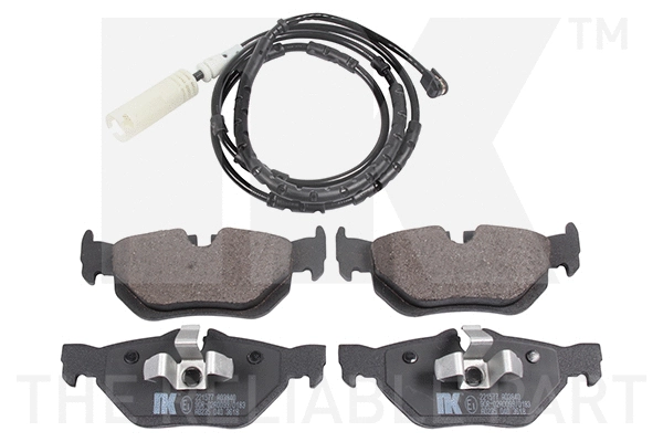 Brake Pad Set, disc brake (221577)