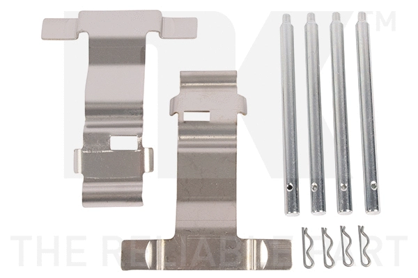 Accessory Kit, disc brake pad (7947991)