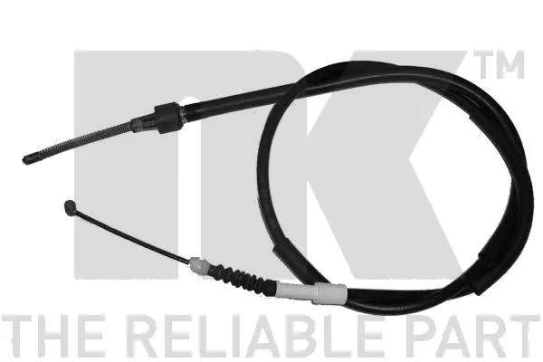 Cable Pull, parking brake (904539)