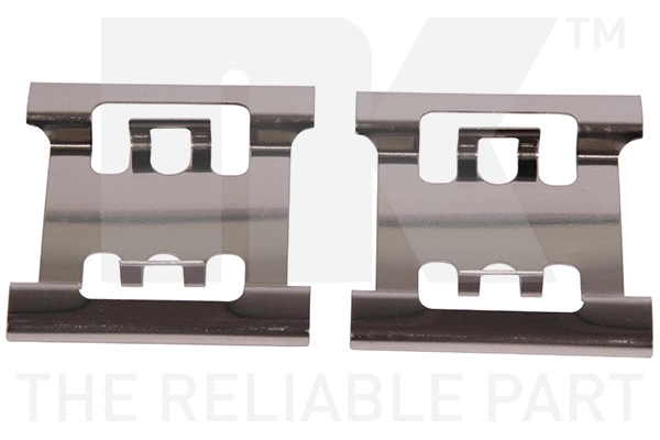 Accessory Kit, disc brake pad (7922688)