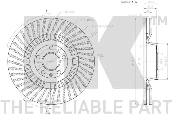 Brake Disc (3147125)