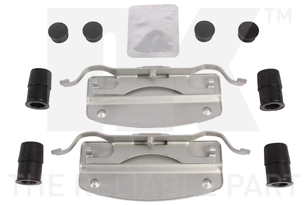 Accessory Kit, disc brake pad (7933991)